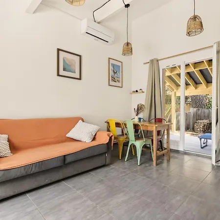 Le Bidaou - Maeva - Maison 4 Personnes 1 Avec Terrasse Climatisee Mae-3893 Lacanau