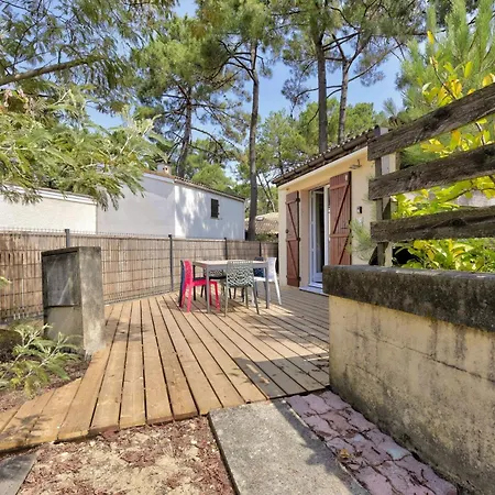 Le Bidaou - Maeva - Maison 4 Personnes 1 Avec Terrasse Climatisee Mae-3893 * Lacanau