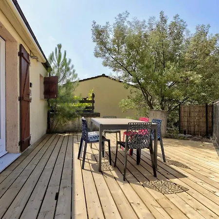 Le Bidaou - Maeva - Maison 4 Personnes 1 Avec Terrasse Climatisee Mae-3893 * Lacanau